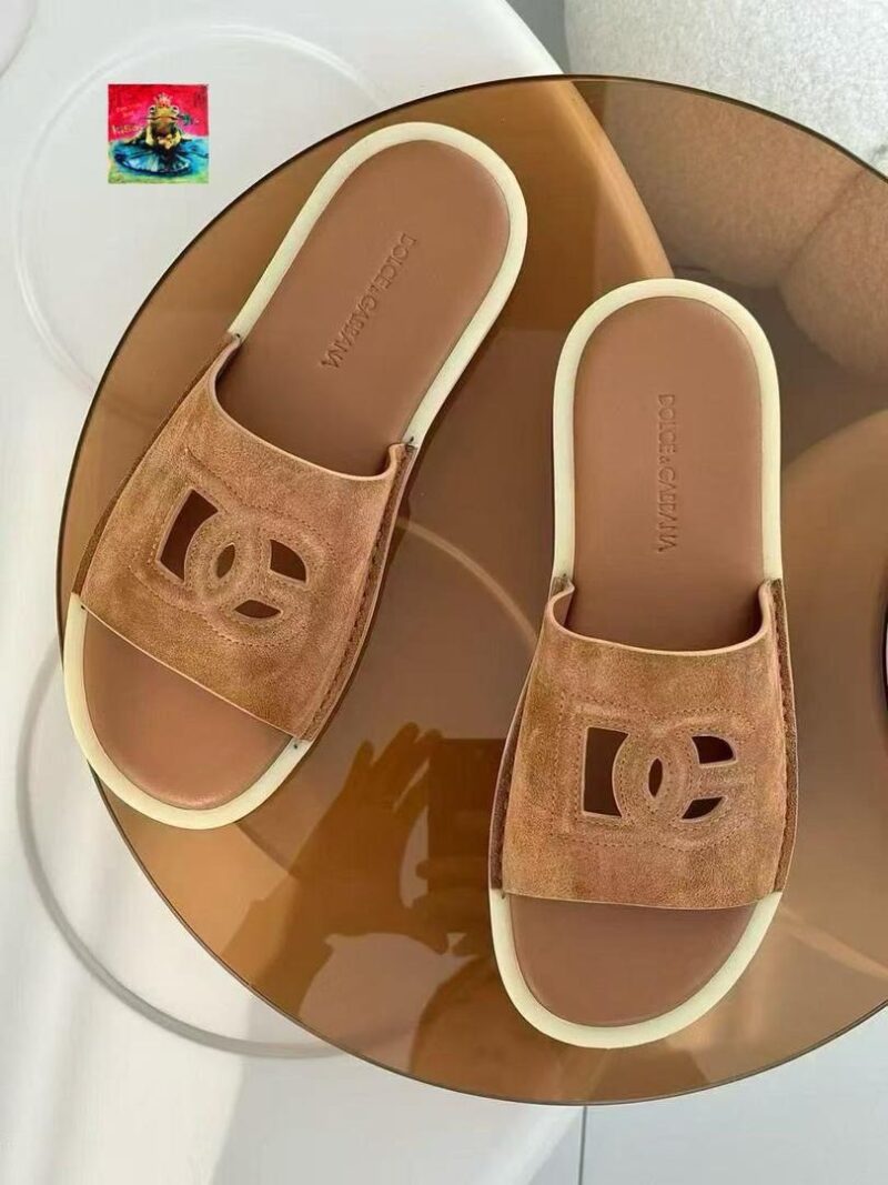High quality men designer slippers