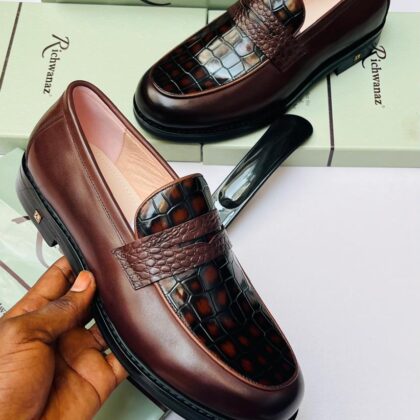 High quality men designer shoe
