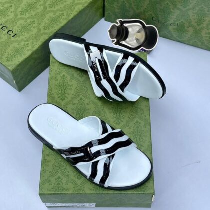 High quality men designer slippers