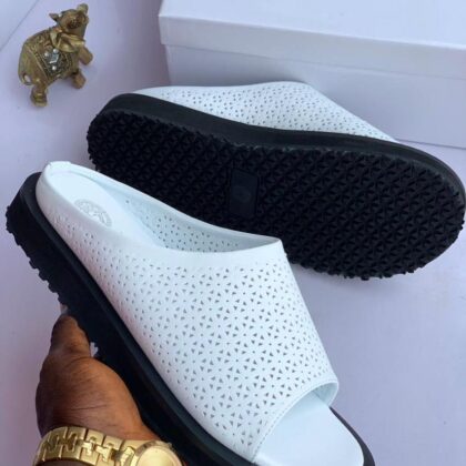 High quality men designer slippers