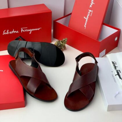 High quality men designer slippers