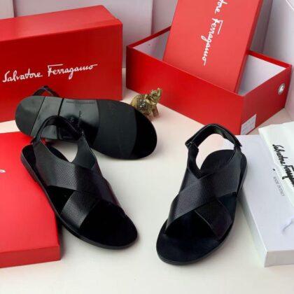 High quality men designer slippers