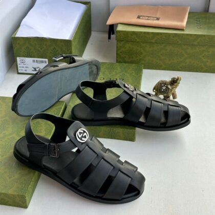 High quality men designer slippers