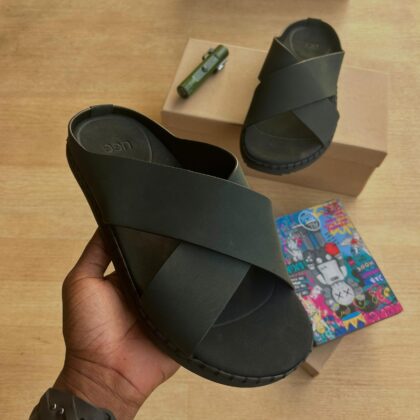 High quality men designer slippers