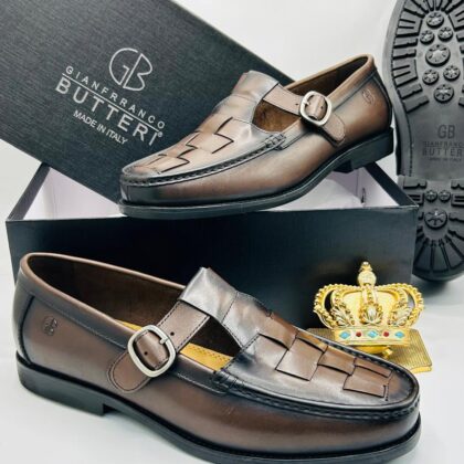 High quality men designer shoe