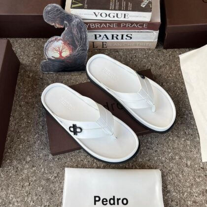 High quality men designer slippers