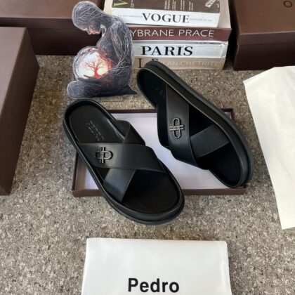 High quality men designer slippers