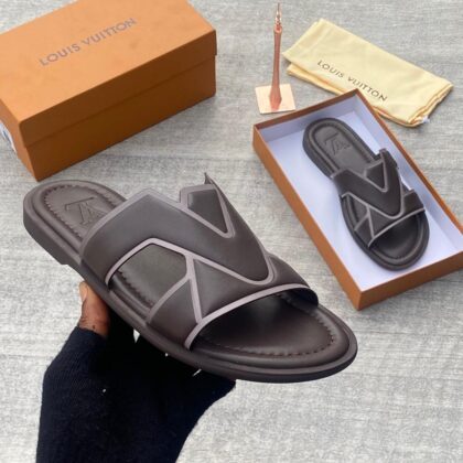 High quality men designer slippers