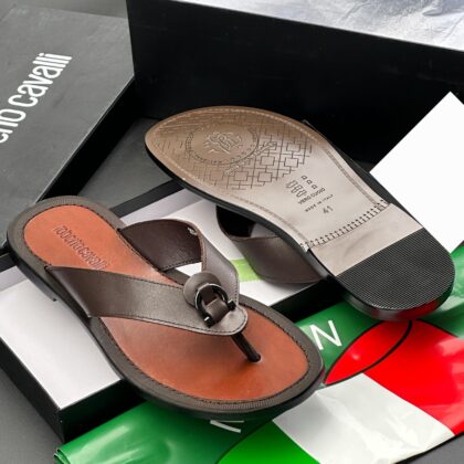 High quality men designer slippers