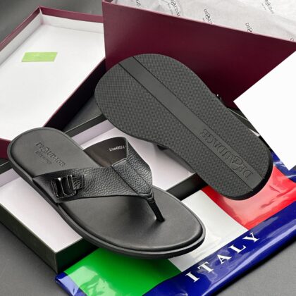 High quality men designer slippers