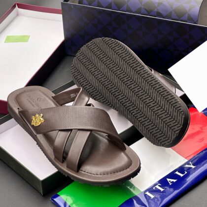 High quality men designer slippers