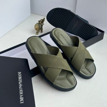 High quality men designer slippers