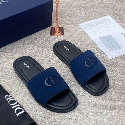 High quality men designer slippers
