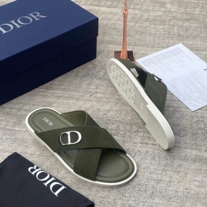 High quality men designer slippers