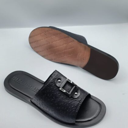 High quality men designer slippers