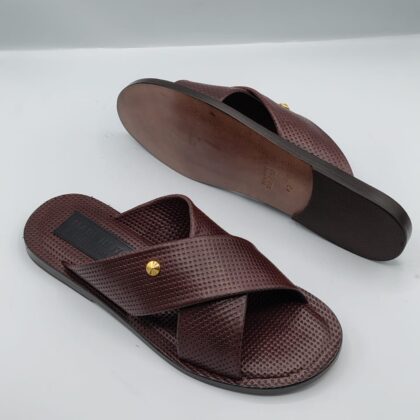 High quality men designer slippers