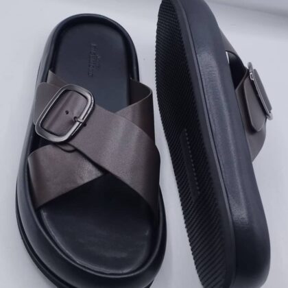 High quality men designer slippers