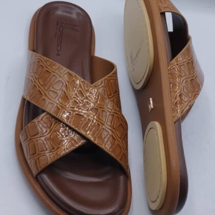 High quality men designer slippers