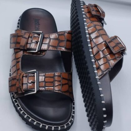 High quality men designer slippers