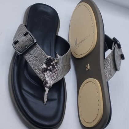High quality men designer slippers