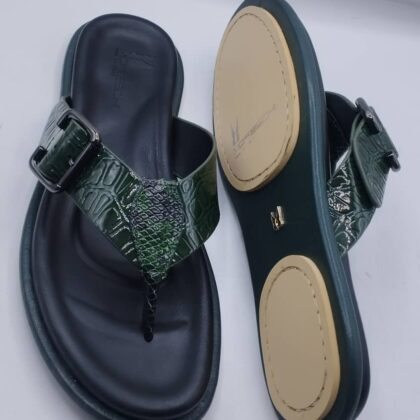 High quality men designer slippers