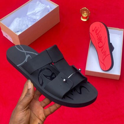 High quality men designer slippers