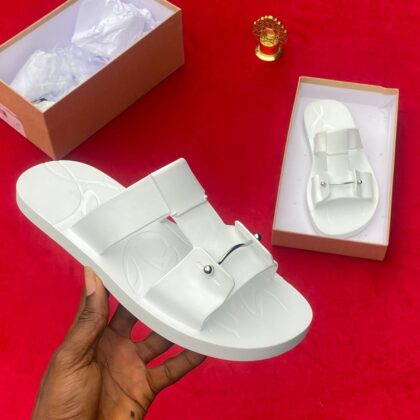 High quality men designer slippers