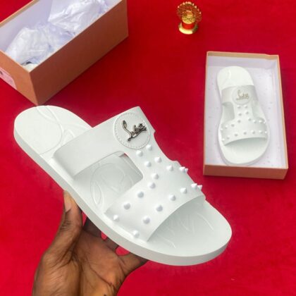 High quality men designer slippers
