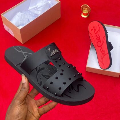 High quality men designer slippers