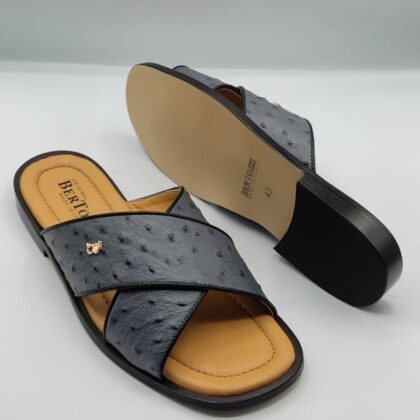 High quality men designer slippers