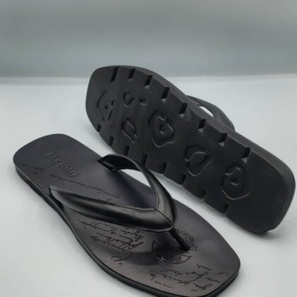 High quality men designer slippers