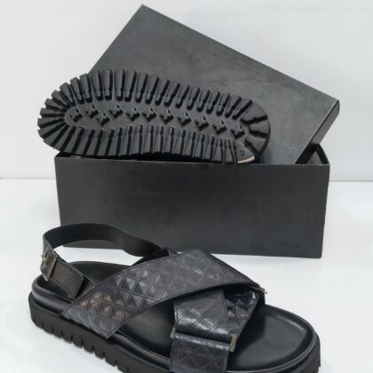 High quality men designer slippers