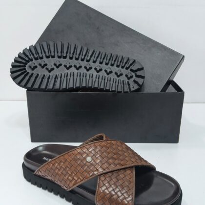 High quality men designer slippers