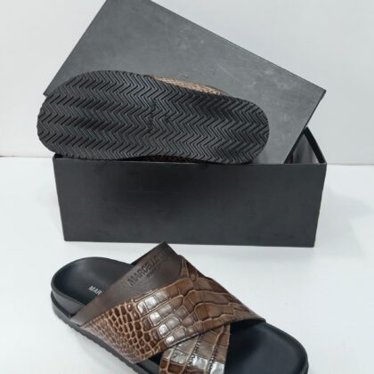 High quality men designer slippers