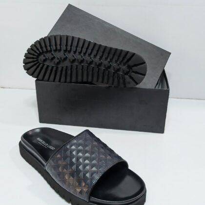 High quality men designer slippers