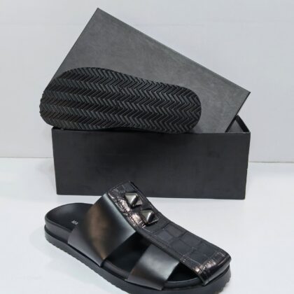 High quality men designer slippers