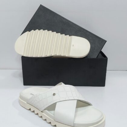 High quality men designer slippers
