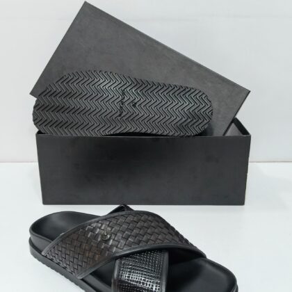 High quality men designer slippers