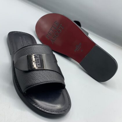High quality men designer slippers